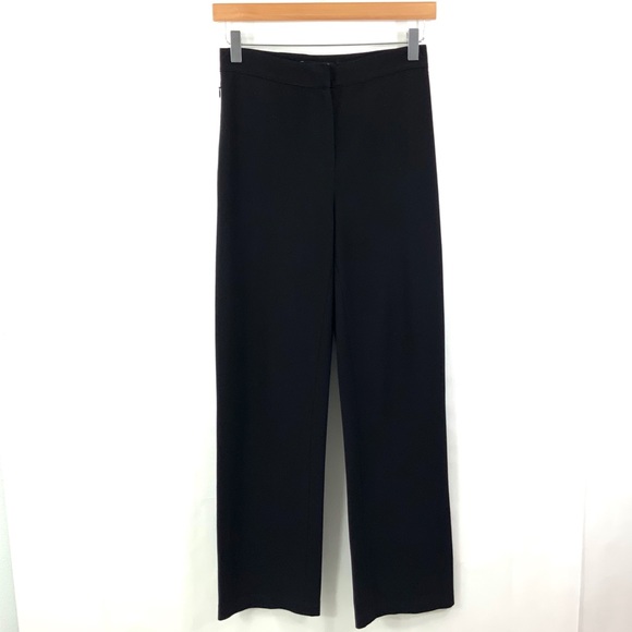 LAFAYETTE 148 Flat Front Dress Pants With Stretch N26 - Picture 2 of 10